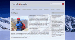 Desktop Screenshot of harishkapadia.com